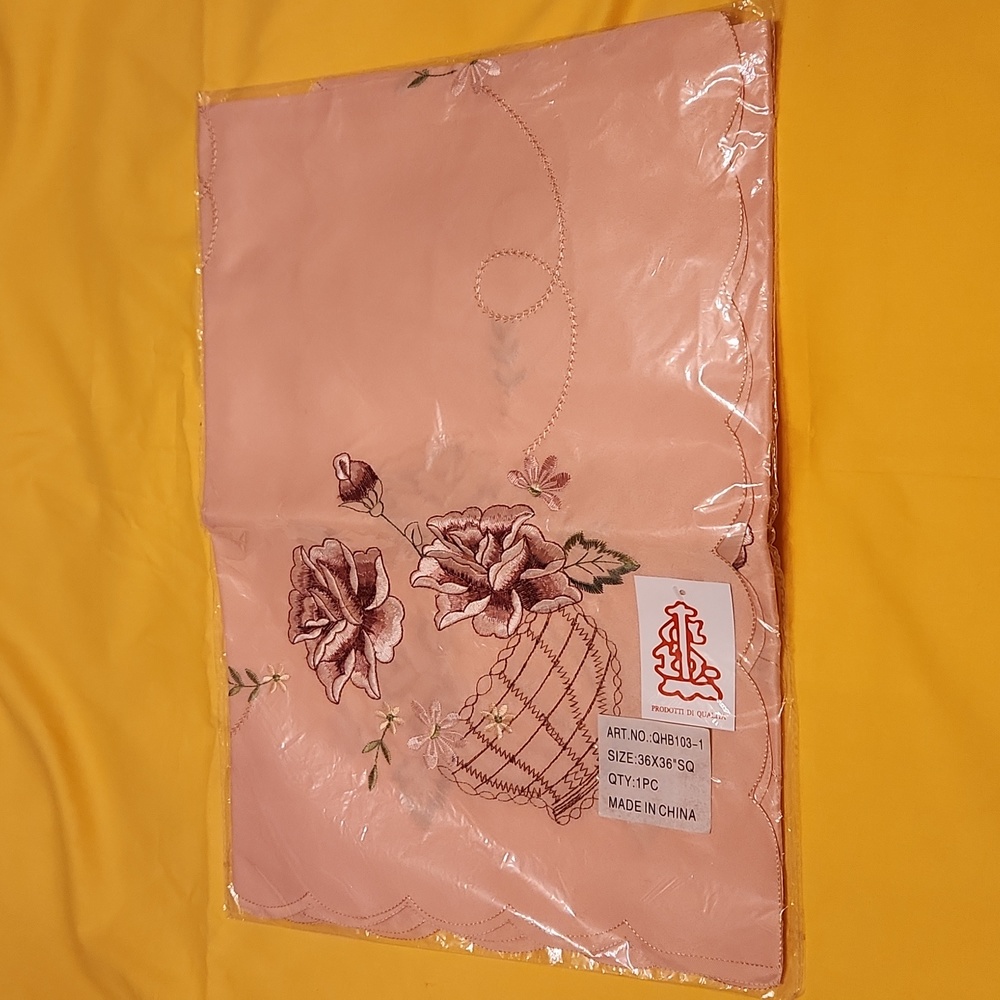 Square Table Linen/Topper